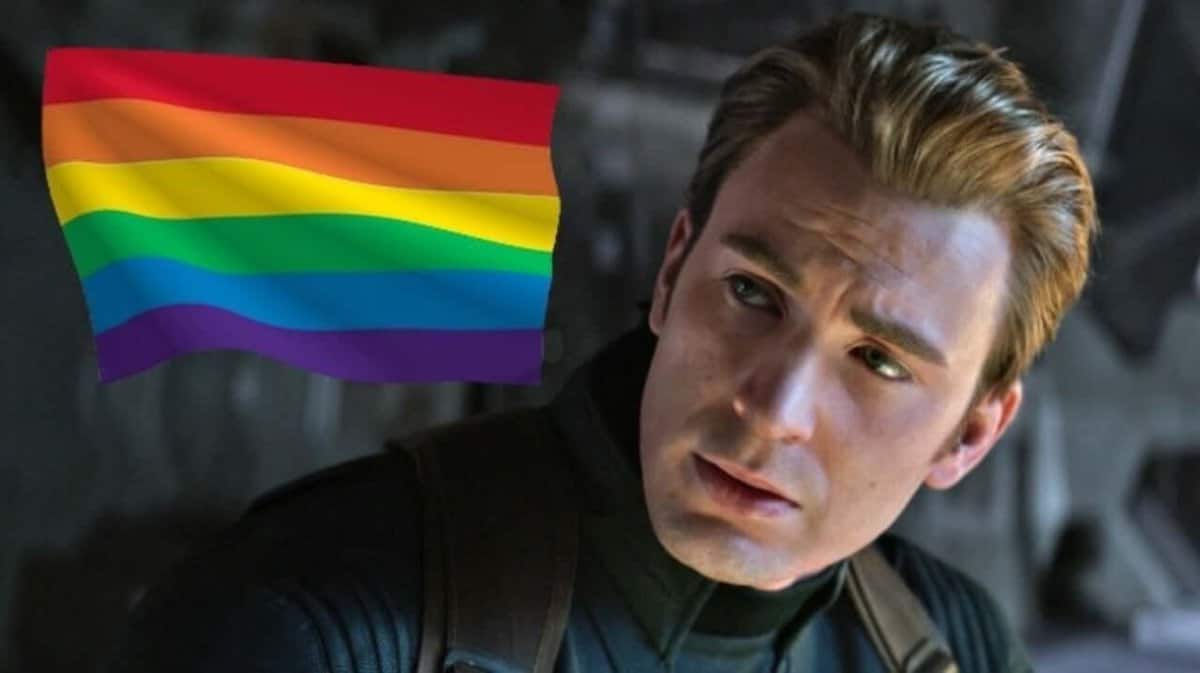 Chris Evans denounces "Straight Pride"