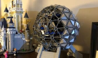 Spaceship Earth LEGO Idea set