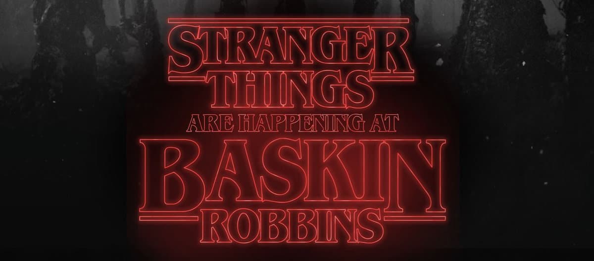 Stranger Things sign