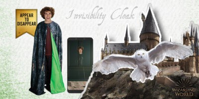 Harry Potter Invisibility Cloak