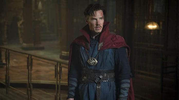 benedict cumberbatch as doctor strange