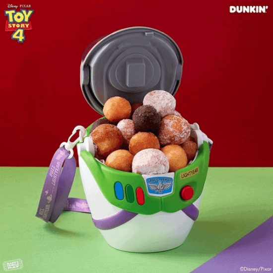 Toy Story Dunkin Donuts