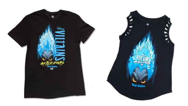 villains after hours merchandise