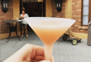 Epcot peach frose