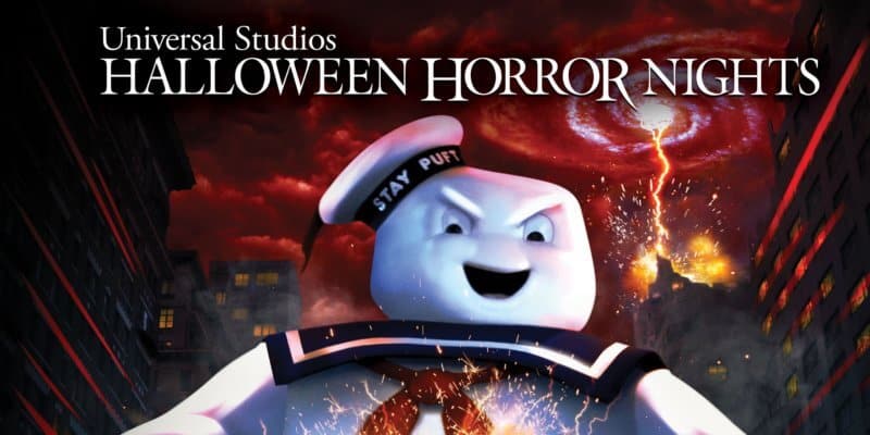 header image Ghostbusters maze at HHN 2019 (logo)