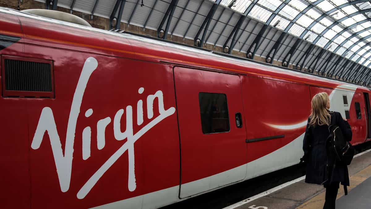 Virgin Train