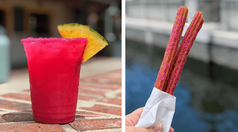 Disney World Imagination pink treats