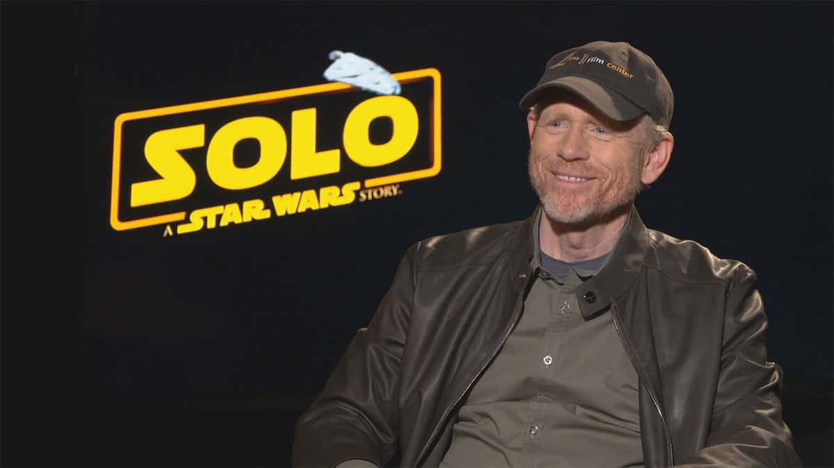 Ron Howard on "Solo: A Star Wars Story"