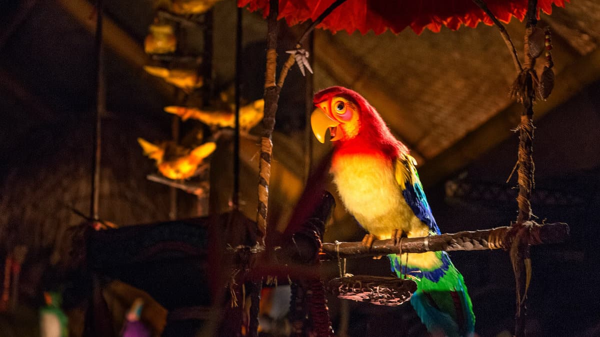 Walt Disney's Enchanted Tiki Room