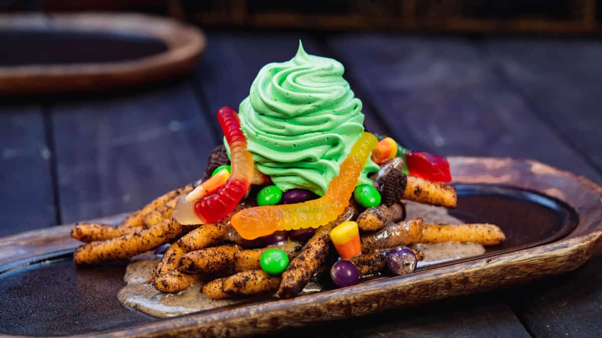 Disneyland Halloween food