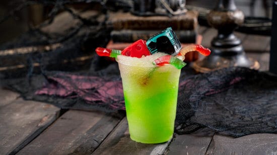 Oogie Boogie-inspired drink