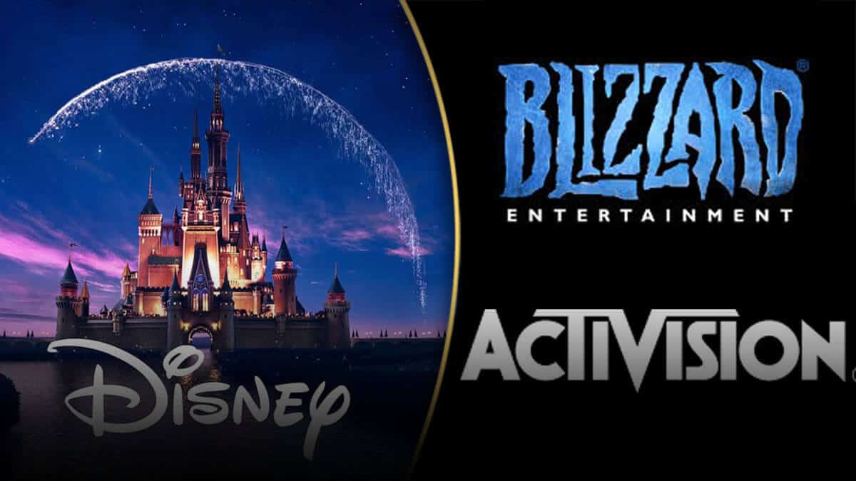 Activision and Disney