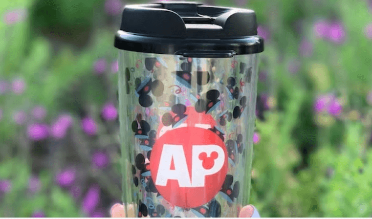 Disneyland annual passholder tumbler