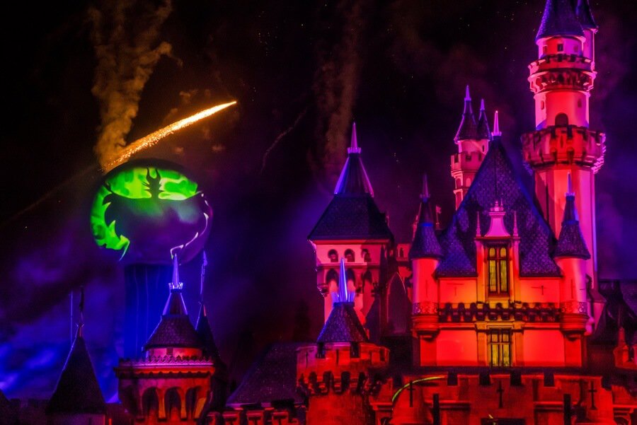 Disneyland Halloween