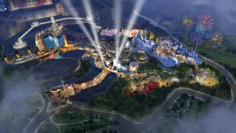 Malaysian theme park