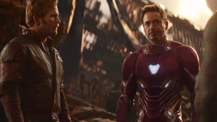 Iron Man and Star Lord