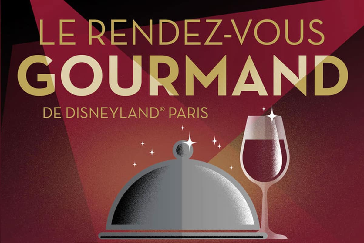Le Rendez-vous Gourmand de Disneyland Paris food and wine event