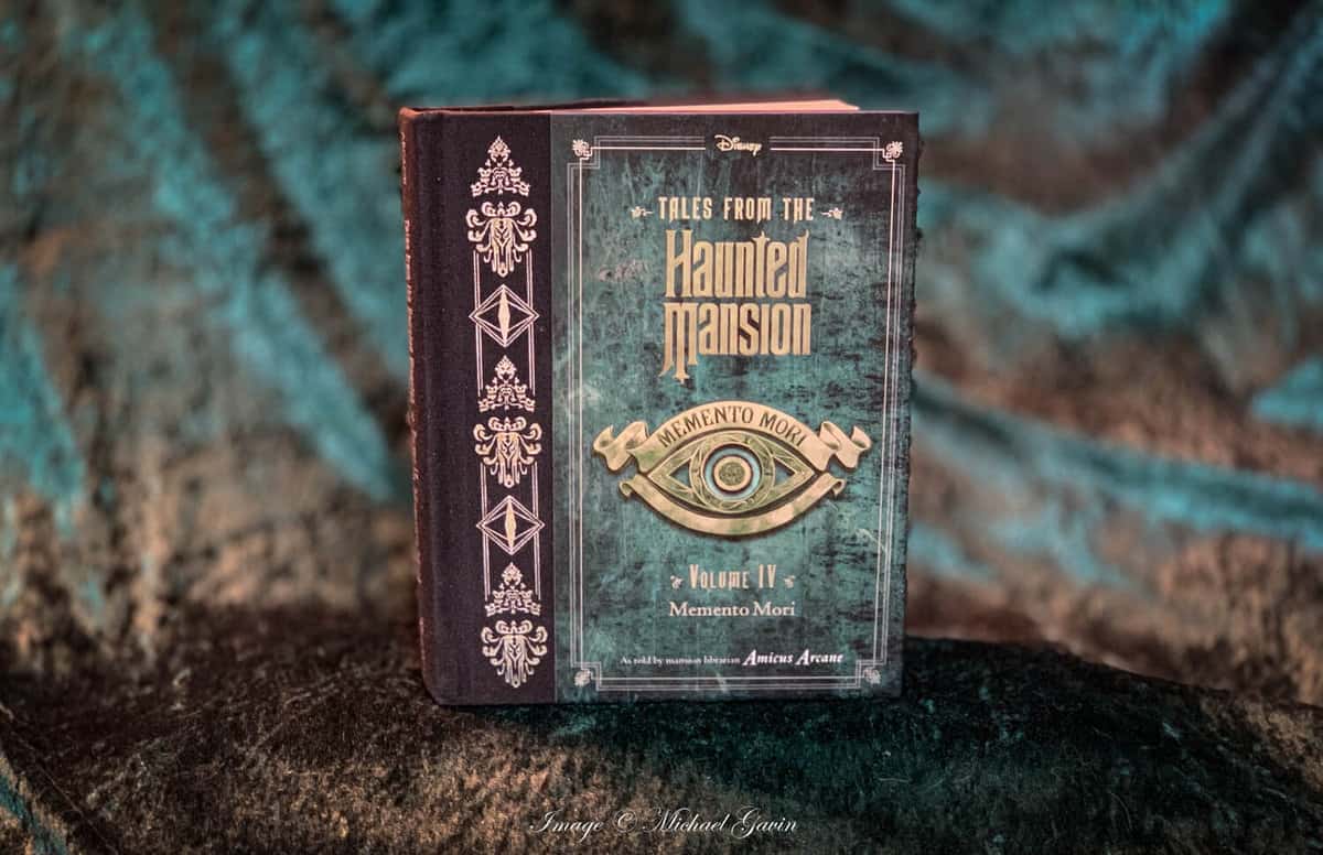 Tales from The Haunted Mansion book
