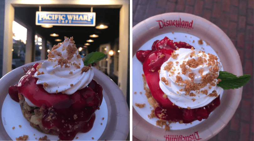 cherry cheesecake bread pudding