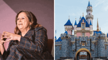 Abigal Disney sees Disneyland working conditions