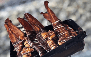 Disney chocolate-covered bacon