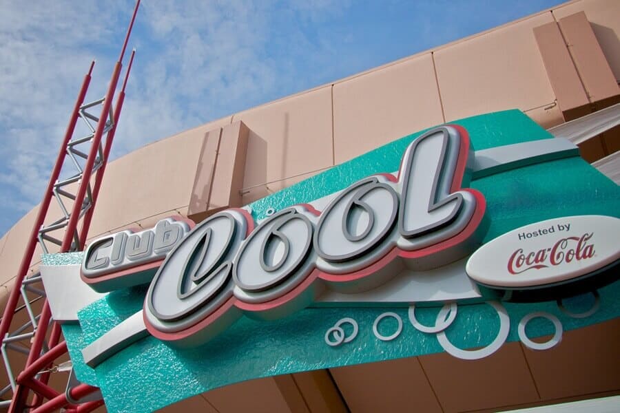 Club Cool Epcot