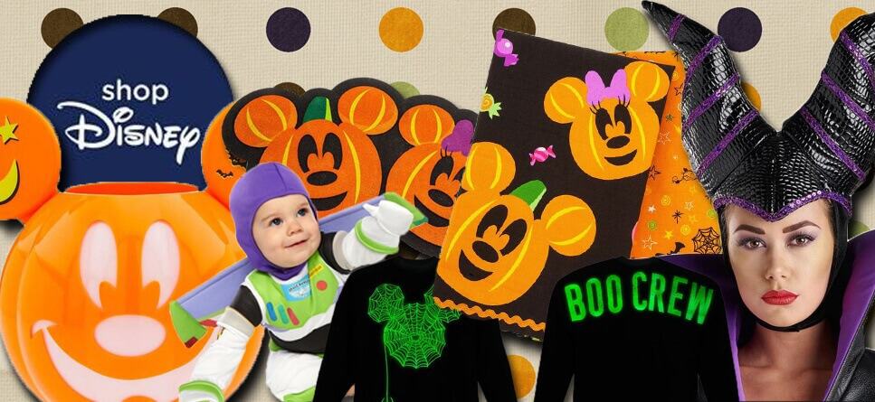 Disney Halloween shop logo