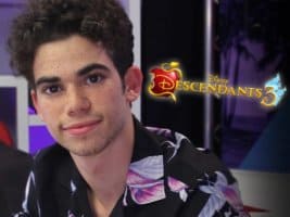 Cameron Boyce Descendants 3