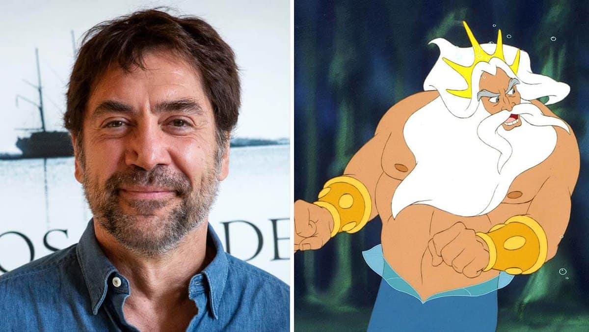 Javier Bardem King Triton
