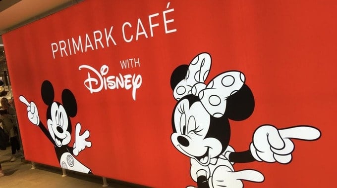 Primark Disney Cafe