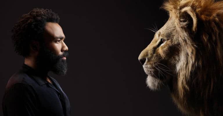 The Lion King cast