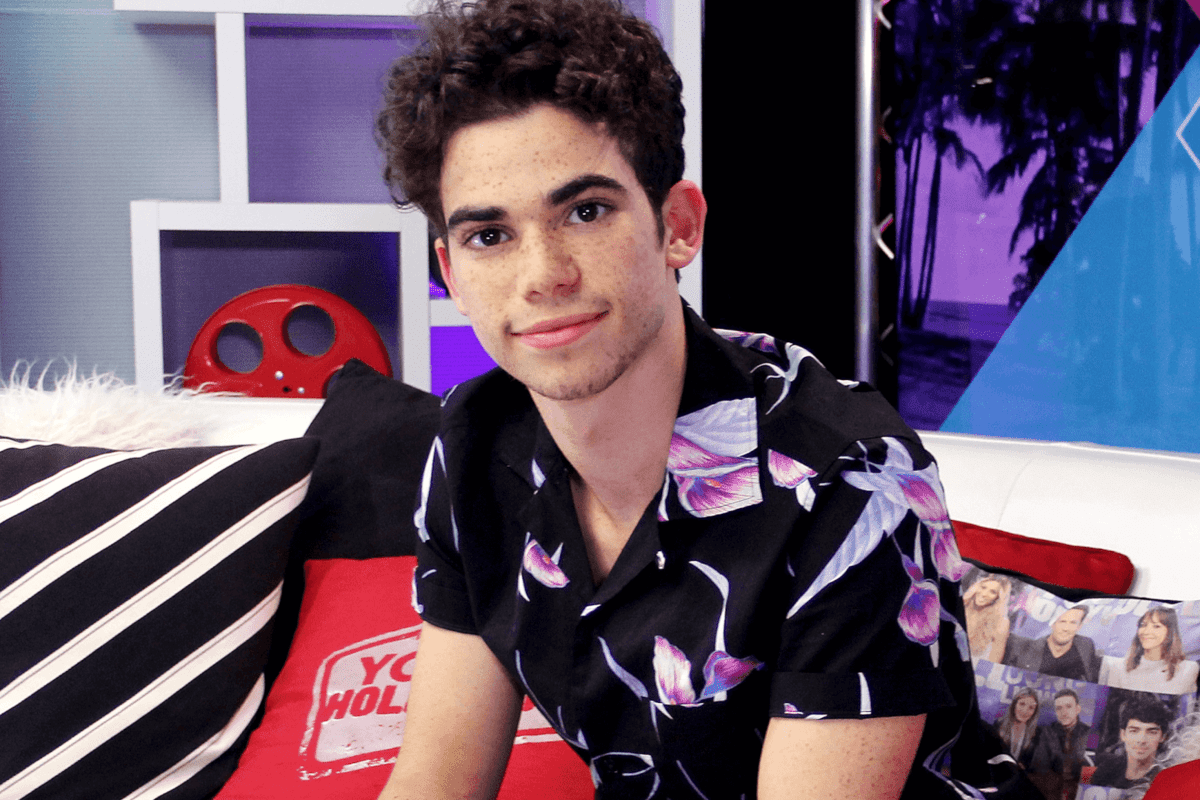 Cameron Boyce posing for the camera