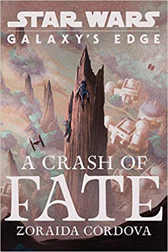Star Wars Galaxy's Edge Crash of Fate