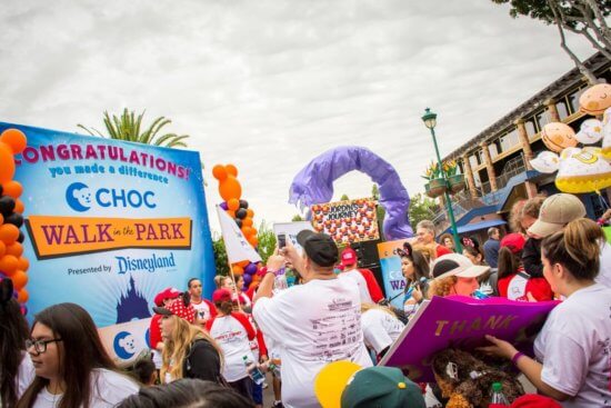 CHOC Walk Disneyland
