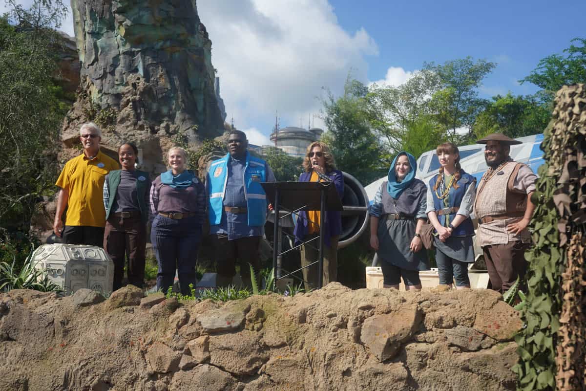Star Wars: Galaxy's Edge Press Event