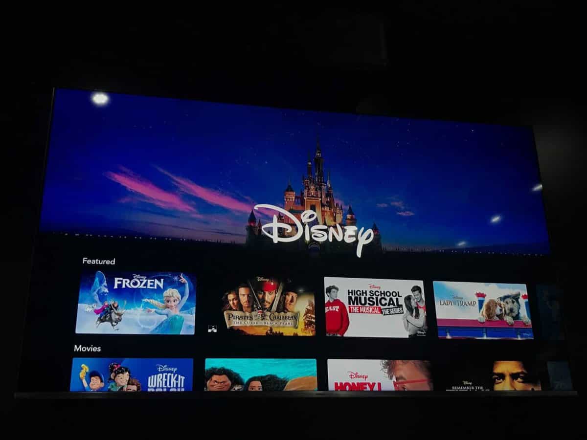 Sneak Peek of Disney+ at D23 Expo