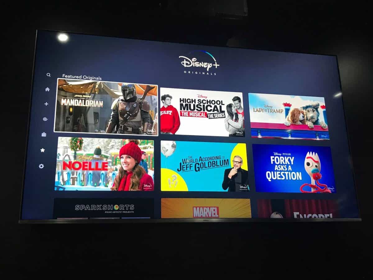 Sneak Peek of Disney+ at D23 Expo