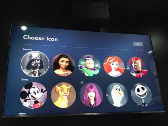 Sneak Peek of Disney+ at D23 Expo