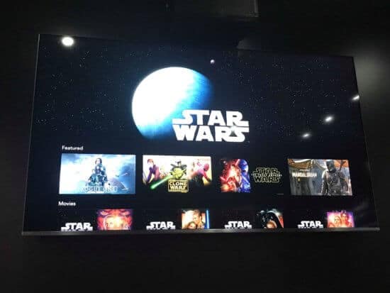 Sneak Peek of Disney+ at D23 Expo