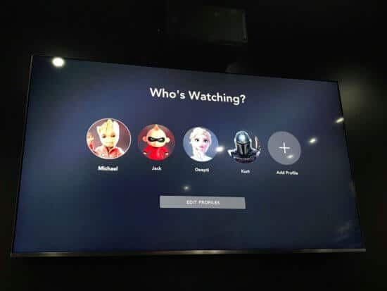Sneak Peek of Disney+ at D23 Expo