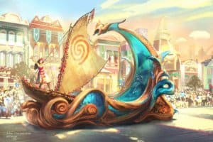 Disneyland Parade Magic Happens