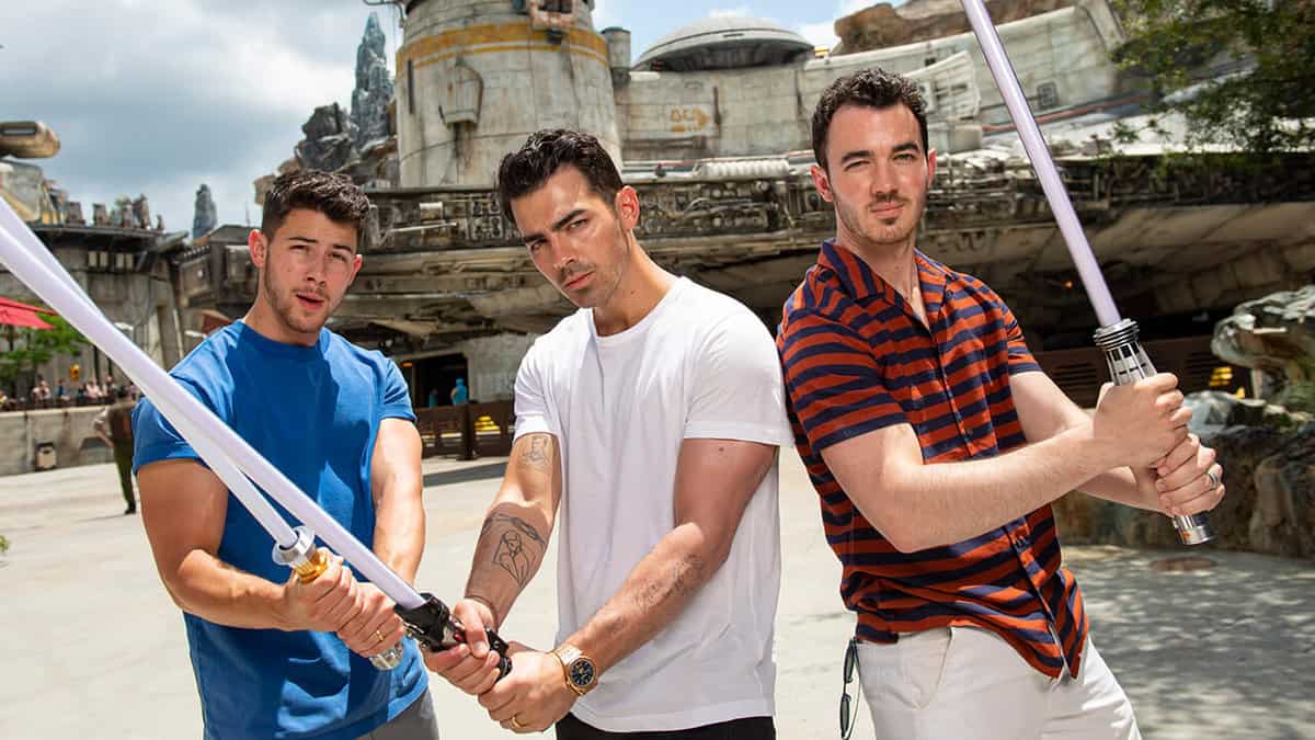 Jonas Brothers at Galaxy's Edge