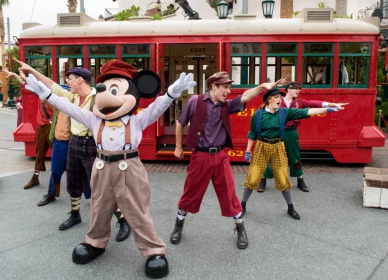 Red Car Trolley Newsboys