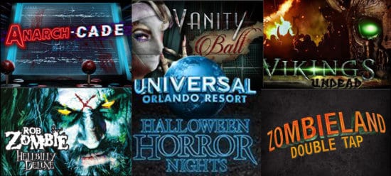 Universal Orlando Resort Horror billboards