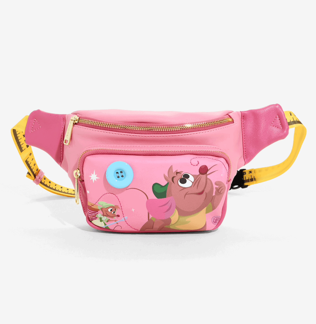 Cinderella Gus Gus Fanny Pack