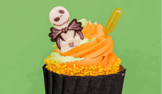 jack skellington cupcake