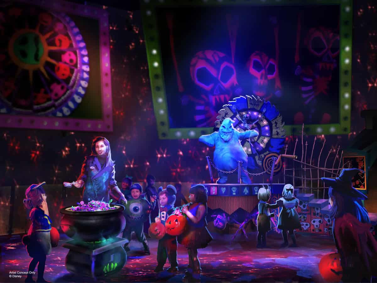 oogie boogie bash