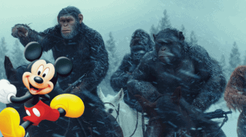 Disney Planet of the Apes