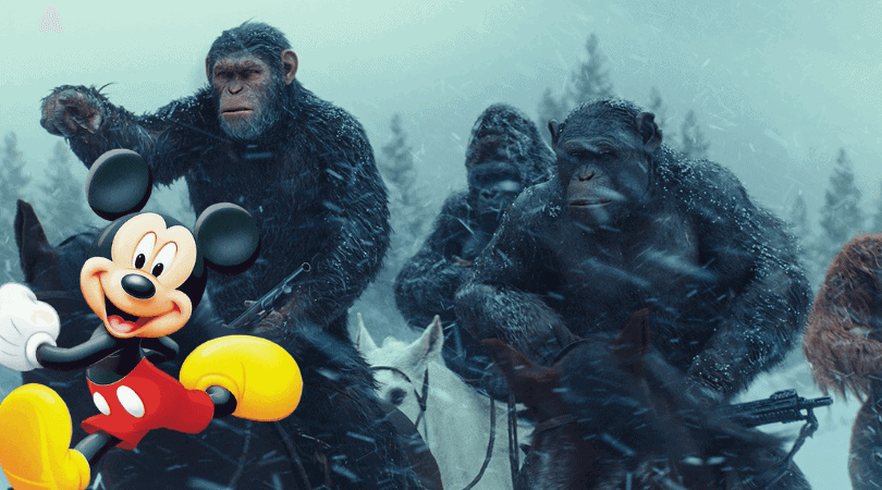 Disney Planet of the Apes