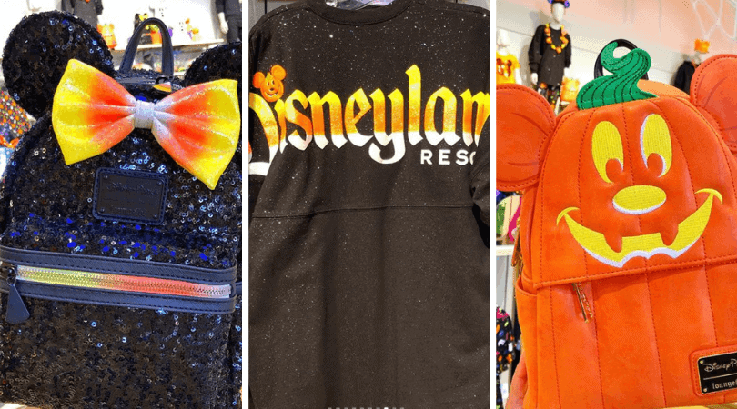 Disneyland halloween merchandise